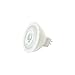 Luxrite LR21300 (10-Pack) 7W MR16 LED Bulb, 12V, 50W Halogen Replacement, Dimmable, Warm White 2700K, 500 Lumens, 25° Narrow Beam Spotlight, GU5.3 Base, Energy Star Qualified and UL Listed