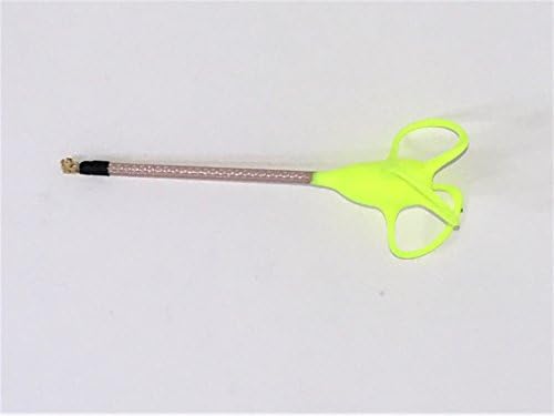 Omnivision Antennas 5.8GHZ U.FL. FPV Antenna (RHCP) - Yellow