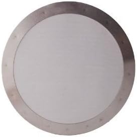 Coffee and Espresso Maker Filter S-2.5 Stainless Steel Compatible with Aeropress