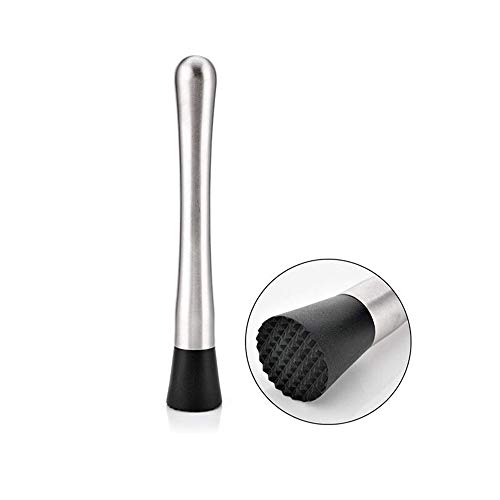 Belleashy Cocktail Shakers 9-teiliges Bar-Set Cocktail-Shaker-Set mit Bambus-Ständer Barkeeper-Set mit Barwerkzeugen und… – Bild 8