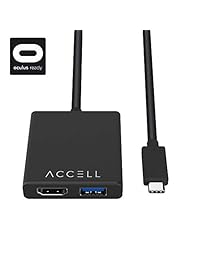 Adaptador Accell USB C VR