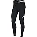 Nike Women's Pro Tights Black/White Size X-Large