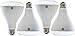 GE Lighting 34303 LED 10-watt 700-Lumen Dimmable R30 Indoor Floodlight with Medium Base, Soft White, 4-Pack