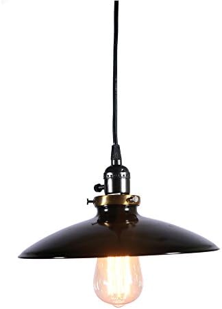MY CANARY Vintage Industrial Hanging Pendant Light, Metal Coffee Bar Ceiling Chandelier Lamp, Retro Rustic Concept Overhead Light Fixtures Lighting
