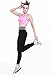MISSALOE Women’s Seamless Sports Bras with Removable Cups High Impact Yoga Bra