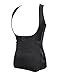 LAZAWG Womens Slimming Sweat Vest Hot Velcro Neoprene Shirt Body Shapers