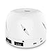 White Noise Machine, AuCuTee Sound Spa-Soothing and Relaxing Nature Sleep Aid Therapy Sounds for Home, Office, Baby, Privacy, Adjustable, Auto-Off Timer