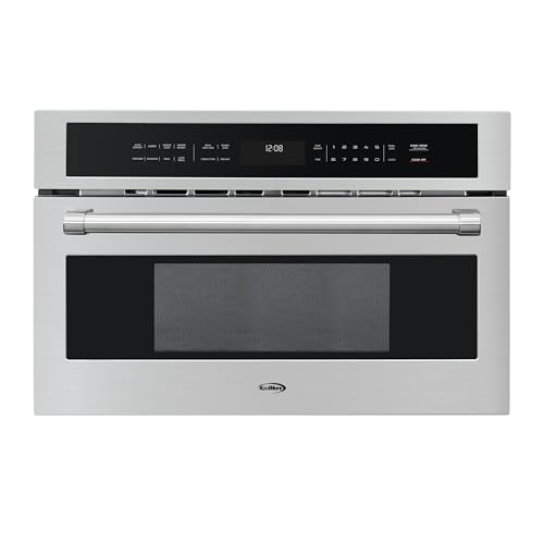 KoolMore KMCWO30SS Builtin Microwave with Convection Oven and Air
