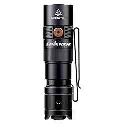 Fenix PD25R EDC Flashlight, 800 Lumen USB-C
