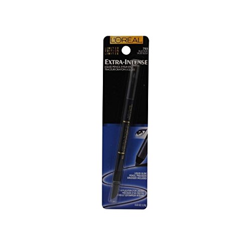 L'oreal Extra-intense Liquid Pencil Eyeliner-793 Blue Rush Qty 1 - //coolthings.us