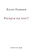 Pourquoi pas nous ? (Romans, Essais, Poesie, Documents) (French Edition) by 