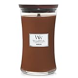 WoodWick Large Hourglass Candle, Humidor, 21.5 oz