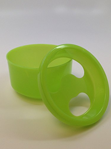 Beauticom Manicure Bowl with Removable Top (Green Color)