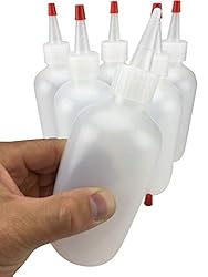 Hobbyland Squeeze Bottles, LDPE Plastic