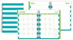 Dabney Lee for Blue Sky "Cabana" 5.875 x 8.625 Weekly/Monthly Planner Notes, 2017