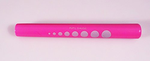 BV Medical Pink Penlight With Pupil Gauge