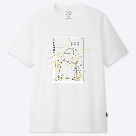 Amazon Co Jp ピカチュウsサイズユニクロ Utgp ポケモン グラフィックtシャツ ホワイト白 ポケットモンスター 半袖 ホビー Amazon Co Jp ピカチュウsサイズユニクロ Utgp ポケモン グラフィックtシャツ ホワイト白 ポケットモンスター 半袖 ホビー