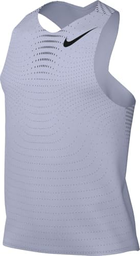 Amazon.com: Nike Men's AeroSwift NN Running Singlet, White/Orange