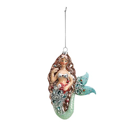 Westwood Products Holiday Ornament S-Hook Gift Box, Animals Collection (Enchanted Mermaid) - Thumbnail 3