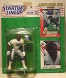 1993 Cortez Kennedy Seattle Seahawks Kenner SLU Starting Lineup NFL Football Figure
