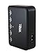 Liztek 40W/8A 5-Port USB Charger Desktop Charger Charging Station with SmartLiz Technology (Black)