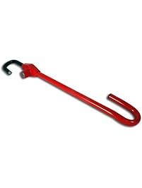 The Club CL303 Pedal to Steering Wheel Lock, Red