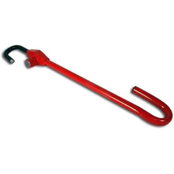 The Club CL303 Pedal to Steering Wheel Lock, Red
