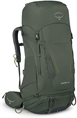 Amazon.com: Osprey Kestrel 38L Men's Backpacking Backpack, Bonsai