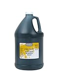 Handy Art Little Masters Washable Tempera Paint, Gallon, Black