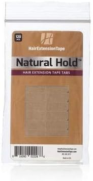 Walker Tape Tape-In Hair Extension, 2.5 inches, Clear, 120 pcs