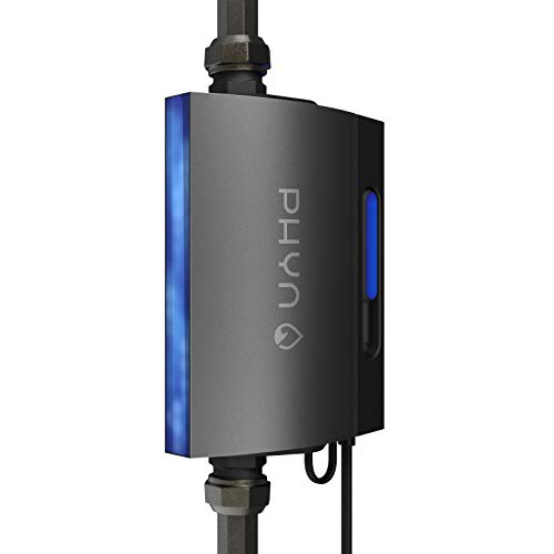 Phyn Plus Smart Water Assistant + Shutoff: Professionally-Installed Smart Home Water Leak Detector w/Automatic Shutoff & Water Usage Monitor (Compatible with Alexa)