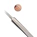 Blackhead Remover Tool kit 5pcs Professional Stainless Steel Pimple Comedone Extractor Curved Tweezers Kit with Metal Case,Treatment for Whitehead Acne by Lemoncy