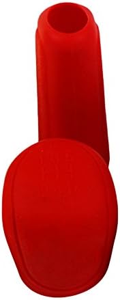 shakeball Car Silicone Gear Knob Cover Tool Knobs Lever Cover Styling Handbrake Grips Interior Shift Collar Hood Covers Case Non-slip for FOCUS (Red)
