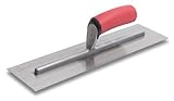 Marshalltown FT144 14 x 4-Inch Finishing Trowel with Soft Grip Handle