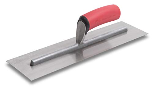 Marshalltown FT144 14 x 4-Inch Finishing Trowel with Soft Grip Handle