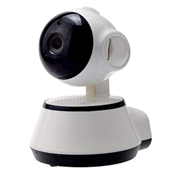 V.T.I. V380 Mini WiFi Wireless CCTV Home Security HD 720P IP Camera Security Camera P2P Night Vision IR Surveillance Camera(Supports up to 64gb SD Card)
