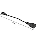 Afunta 90 Degree Micro HDMI Right-Toward Male to HDMI Female Cable Adapter, Length: 17cm