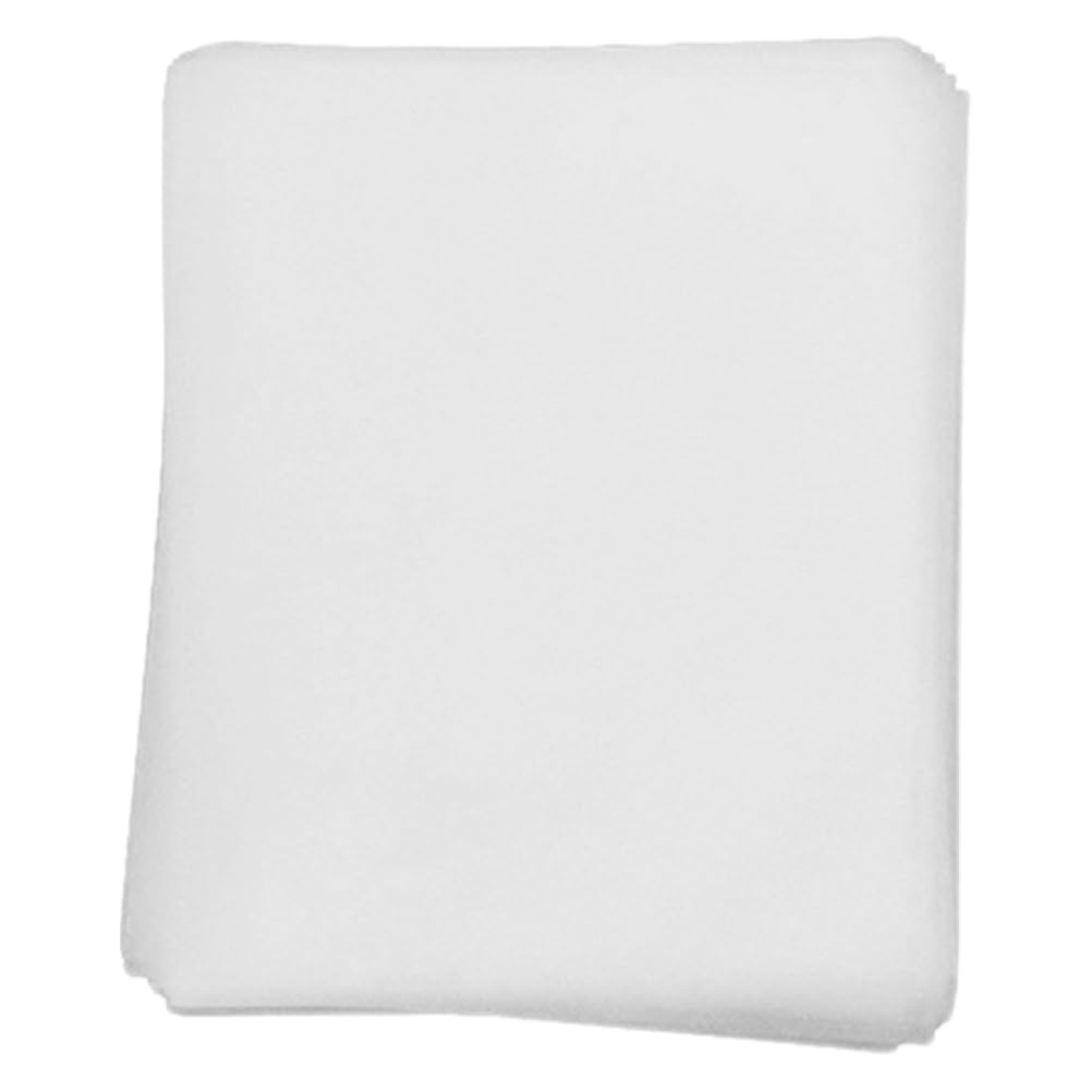 Healeved 100pcs Nail Dust Collector for Nail tech Dust Extractor Dust Collector Salon Dust Collector Filter Papers Fine Mesh Dust Collectors Filters Cotton s Sheets