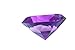 100mm Hot Purple Crystal Diamond Jewel Paperweight 4 Inch Tripact
