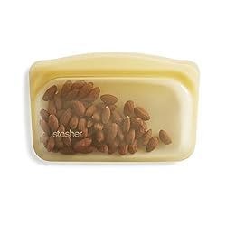 Stasher Reusable Silicone Storage Bag, Food Storage