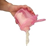 Dr. Brown's Baby Milk Powder Dispenser with Snap-On Pink Lid view 3