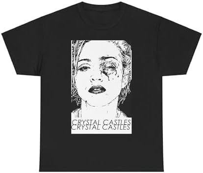 Cystal Castles Crimewave T-Shirts Tees Album Tour Merch and Sizes