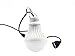 SunJack CampLight (TM) Daisy-Chainable USB LED Bulb 340 Lumens - Warm White (for Camping, Hiking, Fishing, Backpacking and other Outdoor Activities, as well as Emergency)