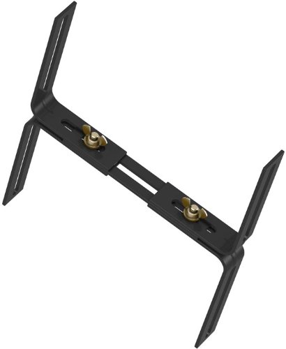Emsa Blumenkastenhalter für Mauern, Universell passend, Tragkraft 50 kg, Anthrazit, Special, 508701