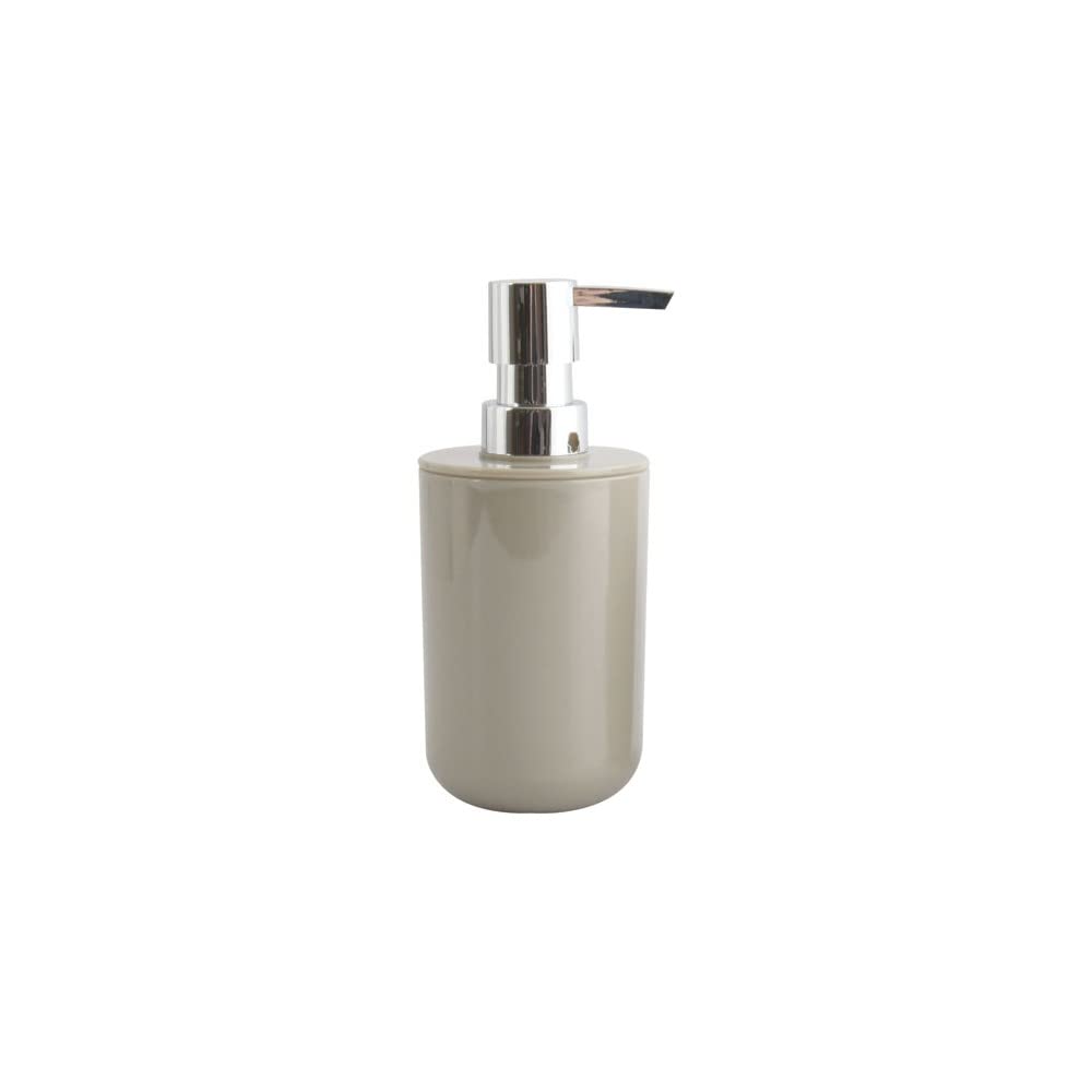 MSV Soap dispenser Inagua of polyresin grey-brown