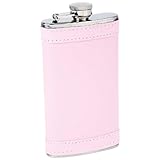 BF Systems KTFLKPW6 Flask with Pink Wrap, 6 oz, NA