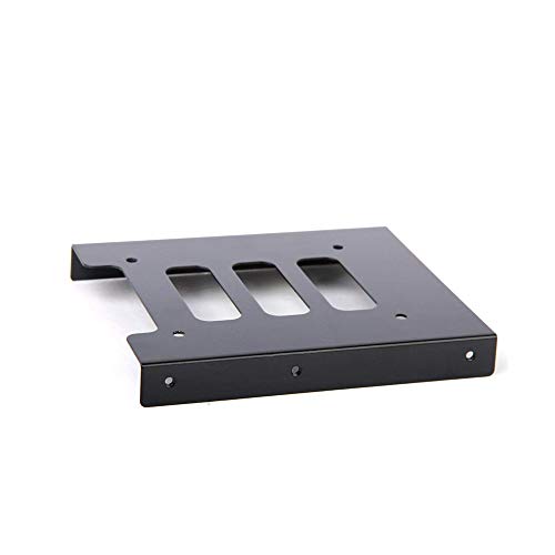 Potelin 2.5 inch SSD HDD for PC Ã¢â€ ' 3.5 inch Metal Mount Adapter Bracket Dock Hard Drive Holder