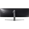 Samsung-LC49HG90DMUXEN-49-Curved-Ultra-Wide-LED-Monitor-3840-x-1080-144Hz-1ms-Quantum-Dot-Freesync-2-x-HDMI-Displayport-USB-Black Samsung LC49HG90DMUXEN 49" Curved Ultra Wide LED Monitor - 3840 x 1080, 144Hz, 1ms, Quantum Dot, Freesync, 2 x HDMI, Displayport, USB, Black