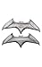 Rubie's Batman v Superman : Batman Batarangs Costume Accessory