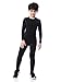 LNJLVI Boys & Girls Sports Compression Shirts Long Sleeve and Pant 2 PCS Set
